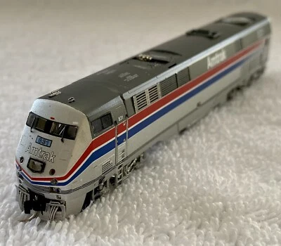 Overland Models Inc. N Scale Amtrak Genesis AMD-103 Locomotive # 831 IOB - Image 1 of 4