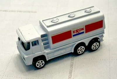 Vintage Corgi Juniors - 1975 Guy Warrior Exxon Tanker Truck - Great Britain EXE - Image 1 of 4