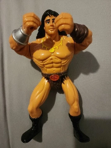 Rare Vintage Conan The Adventurer Cartoon Hasbro Action Figure 1992 WORKS Cover