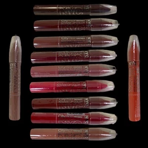 NYC Cityproof Intense Lip Color Lipstick-Choose Your Color- Buy 4,get 25% off! - Picture 1 of 12