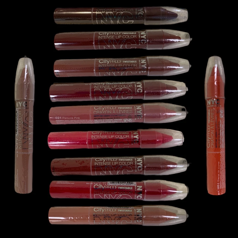 NYC Cityproof Intense Lip Color Lipstick-Choose Your Color- Buy 4,get 25% off! - Image 1 of 1