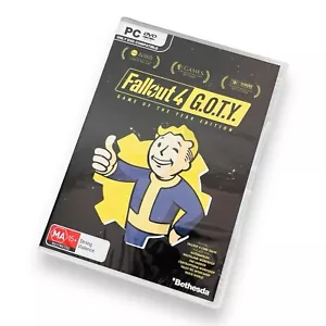 SEALED Fallout 4 Game of the Year Edition PC Windows GOTY Bethesda Physical Copy - Picture 1 of 6