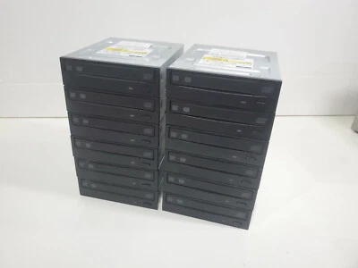 批量 12 件 ASUStek DRW-24F1ST 內置式 DVD+/-RW SATA DVDRW 5.25 台式 SATA — 第 1/4 张图片