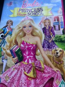 Barbie: Princess Charm School Dvd