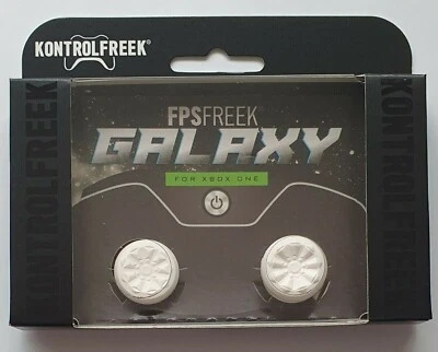 KontrolFreek FPS Freek Galaxy White Thumbsticks – Xbox One Grip