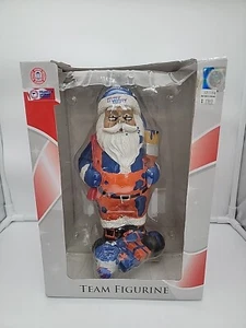 Boise State Broncos 10” Santa Claus Christmas Team Figurine Forever Collectibles - Picture 1 of 22