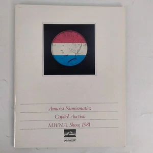 Amwest Numismatics Capitol Auction MWNA Show, 1981 Coin Auction Catalog - Picture 1 of 10