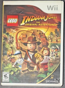 Videojuego Nintendo Wii LEGO Indiana Jones The Original Adventures 2008 - Imagen 1 de 5