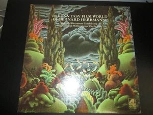 Bernard Herrmann Vinyl LP-Fantasy Film World-1974 London Records - Picture 1 of 8