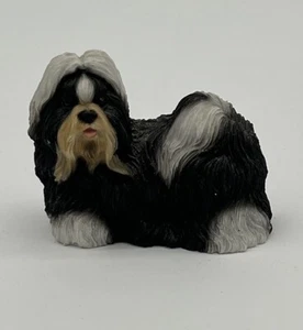 Conversation Concepts Shih Tzu Black & White Figurine - Picture 1 of 9