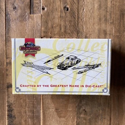 Matchbox YIS 06-M 1953 Ford Pick-Up for Ford Genuine Parts in 1:43 NIB - Image 1 of 4