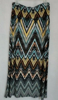 Cato Womens Skirt Size L Large Multicolor NEW - Image 1 of 4