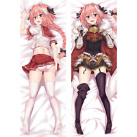 150X50cm Fate/Grand Order Apocrypha Dakimakura Astolfo Anime Body Pillow Case SE