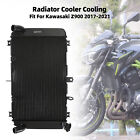 Aluminum Radiator Cooler Cooling Fit For Motorcycle Kawasaki Z900 2017-2021 B2