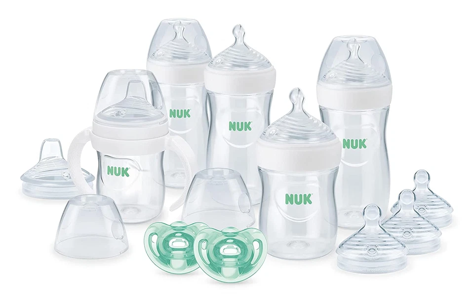 NUK Simply Natural Baby Bottle Gift Set - Image 1 of 1