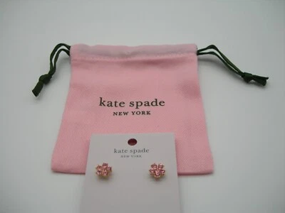 Kate Spade Flower Stud Pierced Earrings NWT - Image 1 of 4