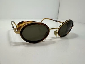 Lozza Sunglasses Mod. 205 Col. 691 125 Oval 46 24 Sunglasses Brown Italy Vintage - Picture 1 of 5