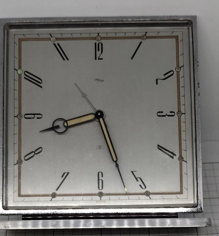 Vintage imhof 8 Days Alarm Clock  swiss made.. Woking Cover