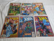 X-Men #64 65 66 67 68 69 NM- (1997) Cecilia Reyes Zero Tolerance lot of 6