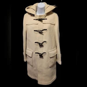 Gloverall Duffle Peacoat Toggles Womens M 38 Made in England - Picture 1 of 9