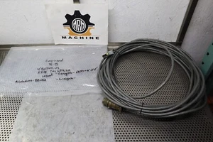 Amphenol 18-1S Connector & Cable Approximately 54" Belden 8778 CM6PR22 Used - Picture 1 of 11