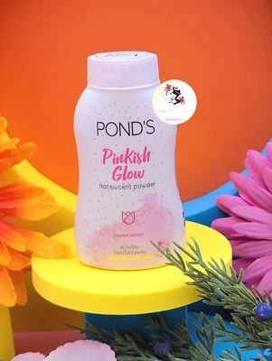 Pond's Pinkish Glow Angel Face Translucent Powder Gluta White &UV protect 50g - Image 1 of 4