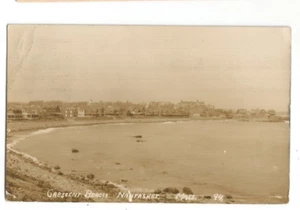 RPPC CRESCENT BEACH NANTASKET BEACH MASSACHUSETTS MASS MA HULL REAL PHOTO CARD - Picture 1 of 1