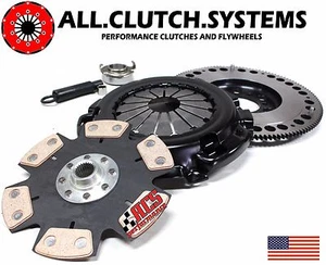 STAGE 4 CLUTCH KIT + RACING FLYWHEEL 2004-2011 MAZDA RX-8 RX8 - Picture 1 of 2