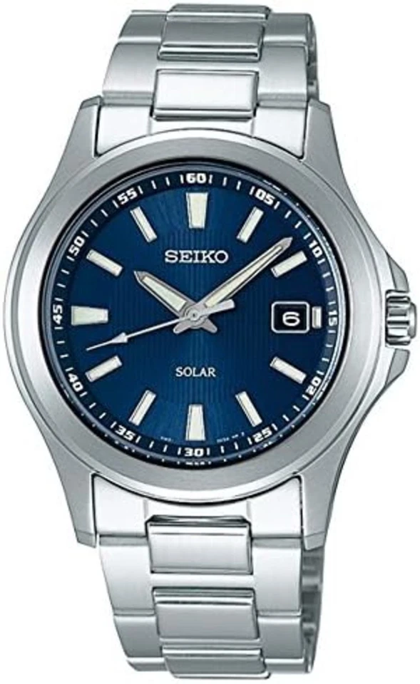 Seiko Spirit Blue Unisex Adult Watch - SBPN071