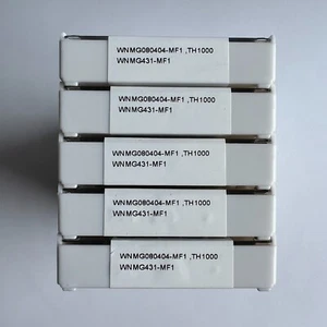 WNMG080404-MF1,TH1000/SECO 10 PIEZAS - Imagen 1 de 4