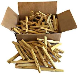 Wholesale Palo Santo x 80 Sticks (500g-1/2 Kilo) Peruvian Wood-Rich In Resin - Picture 1 of 1