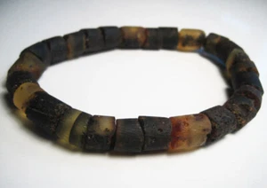 ROH Men's Baltic Amber Bracelet 9 g. !!!!  - Picture 1 of 3