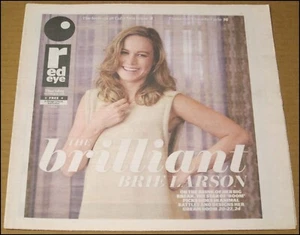 10/22/2015 Red Eye Newspaper Brie Larson "Room" "Trainwreck" "Basmati Blues" - Picture 1 of 6