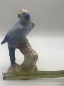 Vintage Royal Copley Parrot Bird 8” - Picture 1 of 9