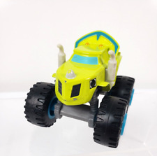 Blaze And The Monster Machines Zeg Die-cast Toy Car Mattel green Triceratops