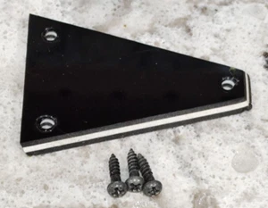 JACKSON DKMG GUITAR TRUSS ROD COVER - MADE IN JAPAN FROM 2007 - Picture 1 of 8