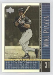 2000 Upper Deck Legends Commemorative Collection /100 Mike Piazza #47 HOF