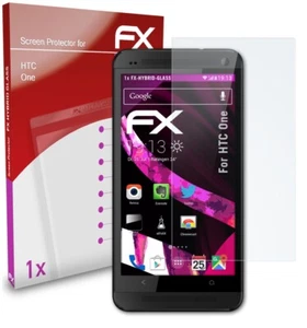 atFoliX Verre film protecteur pour HTC One 9H Hybride-Verre - Photo 1 sur 5