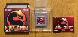Mortal Kombat Game Boy Nintendo Acclaim Japón 1993 - Imagen 1 de 6