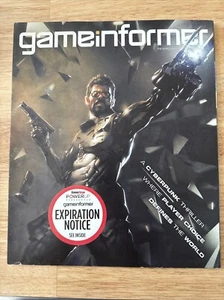 Game Informer Magazine Issue #265 May 2015 Deus Ex: Mankind Divided - Imagen 1 de 7