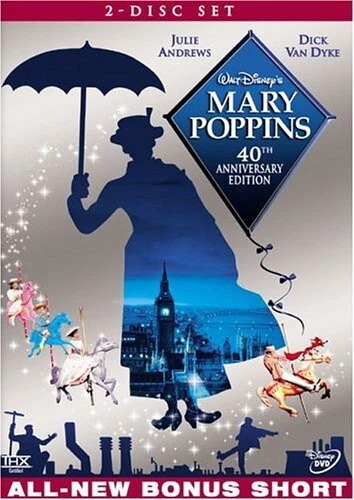 Mary Poppins (DVD, 1964)