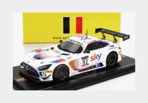 1:43 SPARK Mercedes Benz Gt3 Amg #93 Gold Cup Class Spa 2022 Hui SB516 MMC - Picture 1 of 2