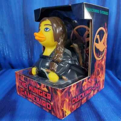 The Hungerbird Quackniss Everduck Ducking Jay Rubber Duck CelebriDuck NIB - Image 1 of 4