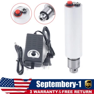 Mini Drilling Polishing DIY Hand Drill Tool Micro Precise Small Electric Drill - Picture 1 of 17
