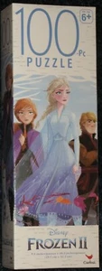 NEW Sealed Disney Frozen II Group 100 Piece Puzzle Olaf Anna Elsa Kristoff Sven - Picture 1 of 3