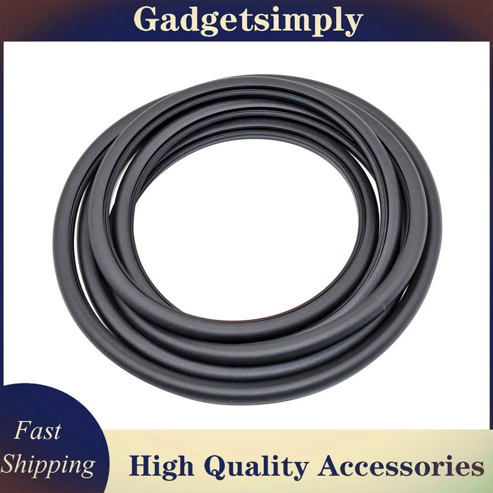 Junta de sellado de vidrio para techo corredizo negro para Land Rover Range Rover Sport 2006-2013 Foto 1 de 4