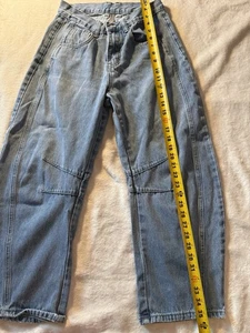 Girls Fashion Denim Jeans  Size 4 - Picture 1 of 8