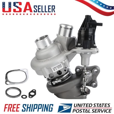 Left Turbo Turbocharger K03 For Ford F-150 Expedition Navigator 3.5L 2018-2020 - Imagem 1 de 4