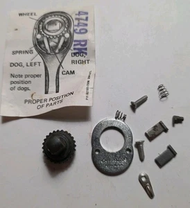 Vintage PROTO 4749 RK Ratchet Repair Kit 1/2 in. - Picture 1 of 7