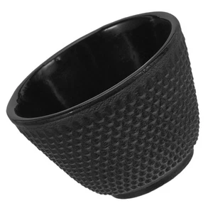  Vintage Cast Iron Tea Cup Asian Cups Japanese Chinese Kung Fu for Office - Picture 1 of 12